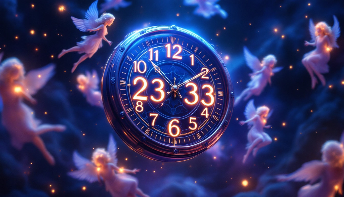 découvrez la signification cachée de l'heure miroir 23h33 et explorez ses messages liés à la spiritualité, à l'intuition et aux synchronicités dans votre vie.