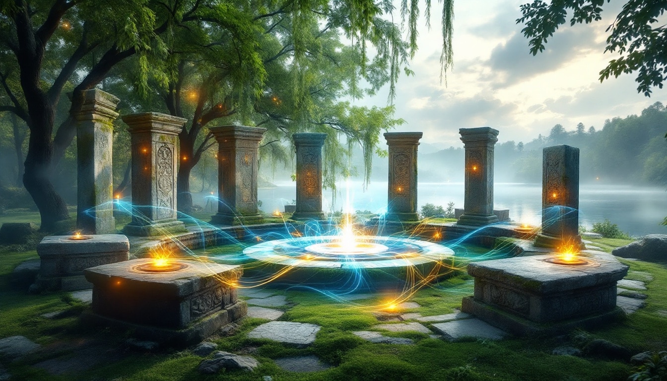 découvrez comment mesurer la fréquence vibratoire des lieux sacrés et explorez les techniques pour percevoir l'énergie invisible qui s'y manifeste. un voyage entre science, spiritualité et sensations inédites.