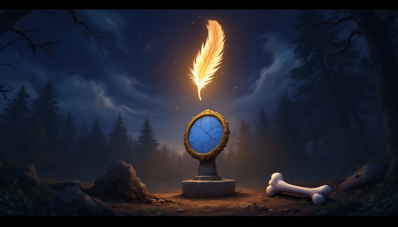 découvrez pourquoi certains voyants choisissent d'utiliser des objets spécifiques comme la plume, le miroir ou les os, et comprenez la signification et le rôle de ces outils dans leurs pratiques divinatoires.