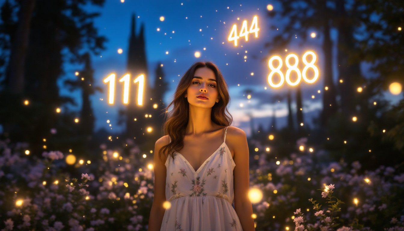 découvrez la signification spirituelle des nombres 444, 111 et 888, et comprenez pourquoi ces chiffres réapparaissent constamment dans votre vie. explorez leur message et apprenez à les interpréter au quotidien.