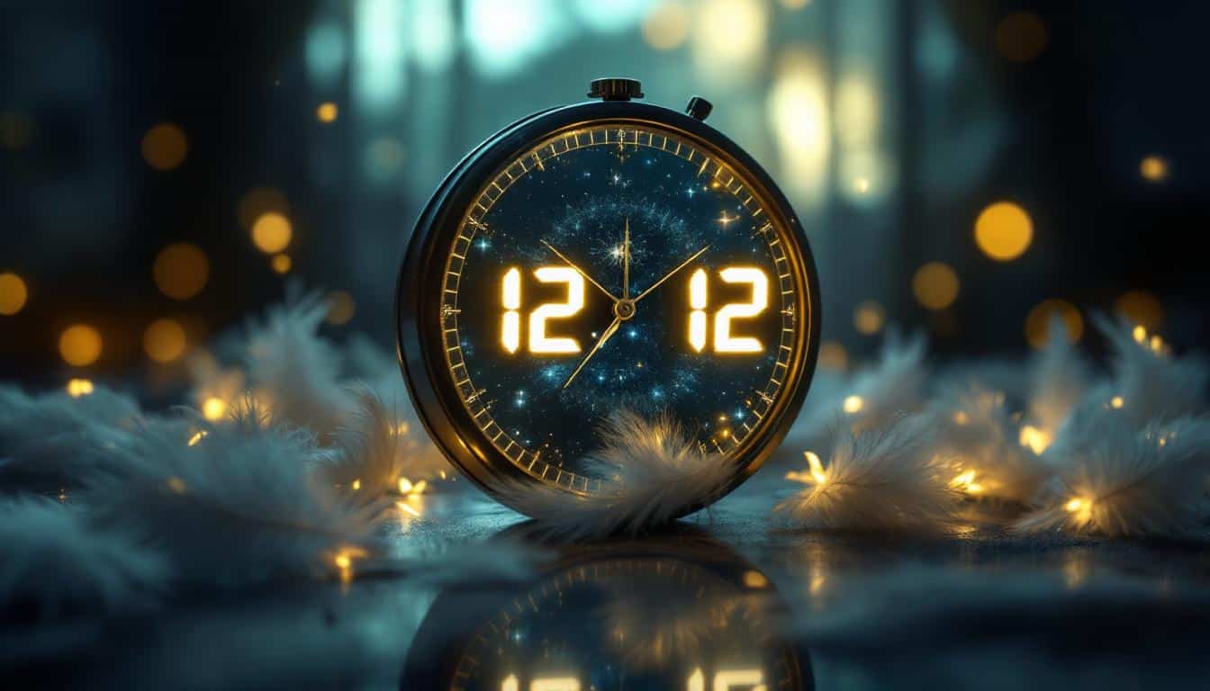 découvrez la signification profonde de l'heure miroir 12h12, ses messages cachés et son influence mystique dans votre vie quotidienne.