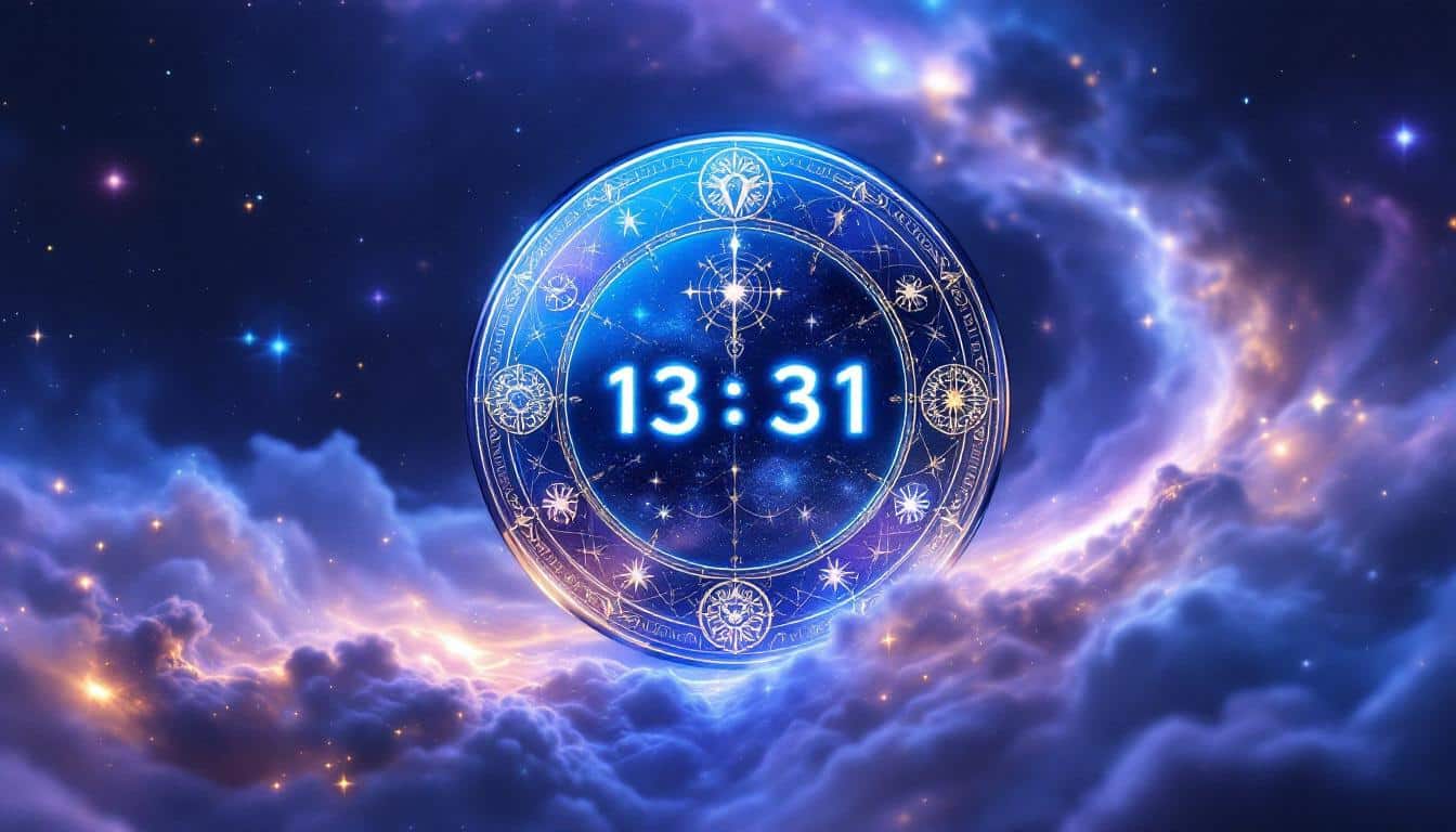 découvrez la signification mystérieuse de l'heure miroir 13h31 et ce qu'elle peut révéler sur votre vie et vos messages de l'univers.