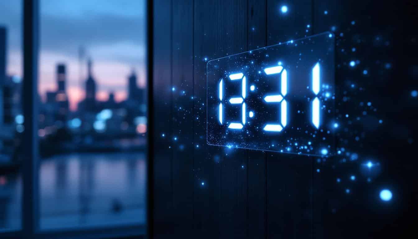 découvrez la signification fascinante de l'heure miroir 13h31 et ce que ce moment précis peut révéler sur votre vie et votre destinée.