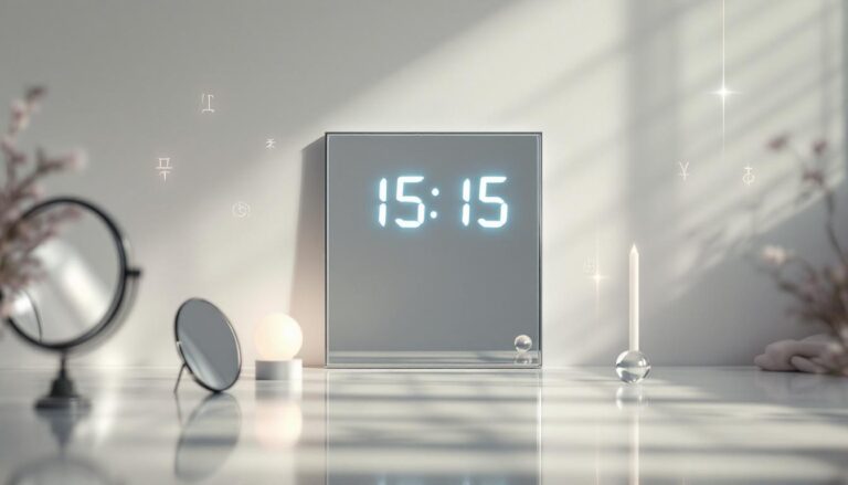 découvrez la signification profonde de l'heure miroir 15h15 et les messages qu'elle pourrait vous transmettre.