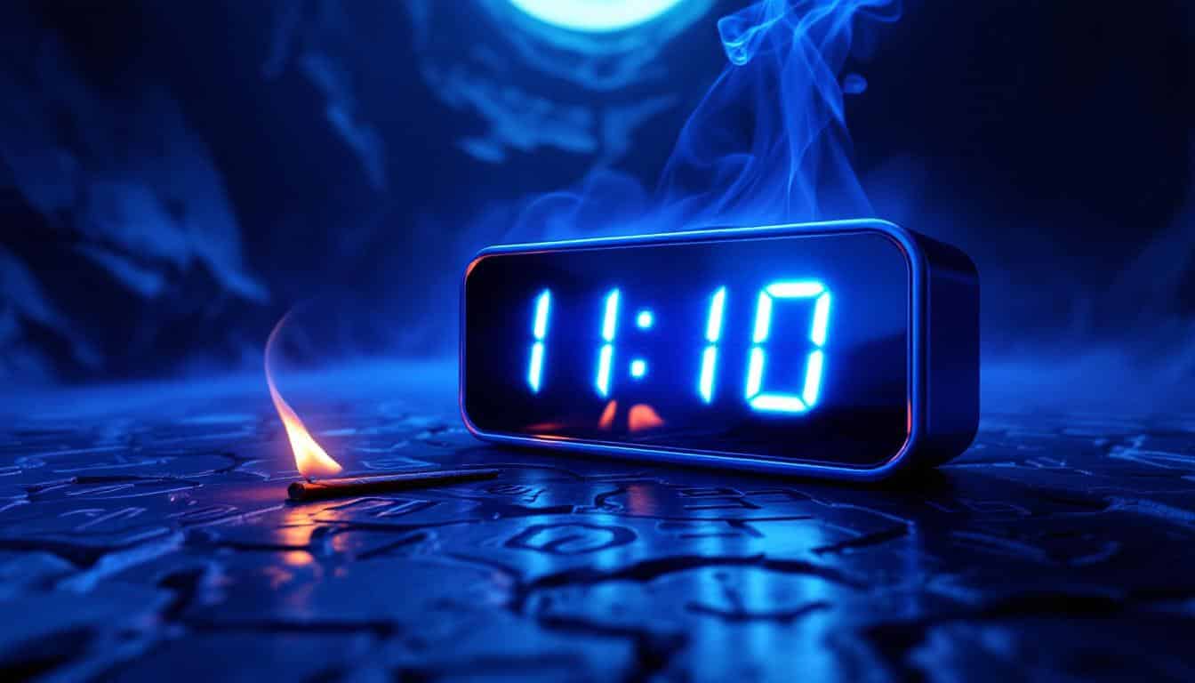 découvrez la signification de l'heure miroir 11h10 et son message unique pour votre vie. interprétez cette heure double et laissez-la guider vos choix et réflexions.