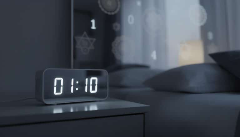 découvrez la signification de l'heure miroir 01h10 et ce qu'elle révèle sur votre vie amoureuse, professionnelle et spirituelle.